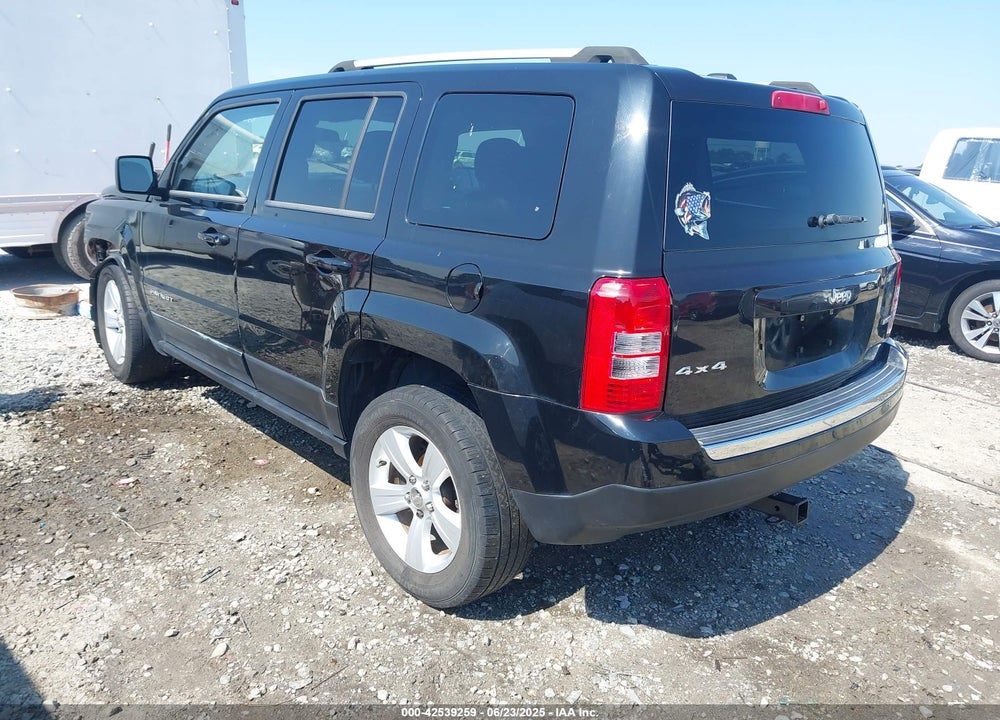 2014 JEEP PATRIOT VIN: 1C4NJRCB8ED728587