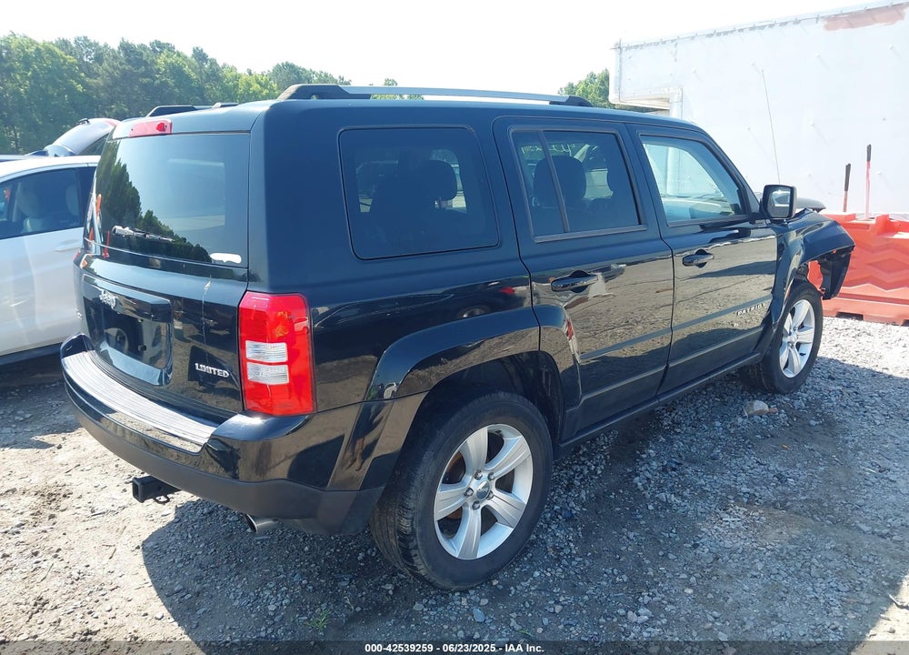 2014 JEEP PATRIOT VIN: 1C4NJRCB8ED728587