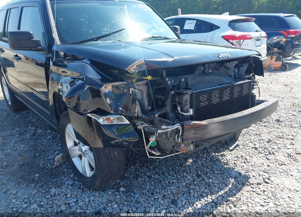 2014 JEEP PATRIOT VIN: 1C4NJRCB8ED728587