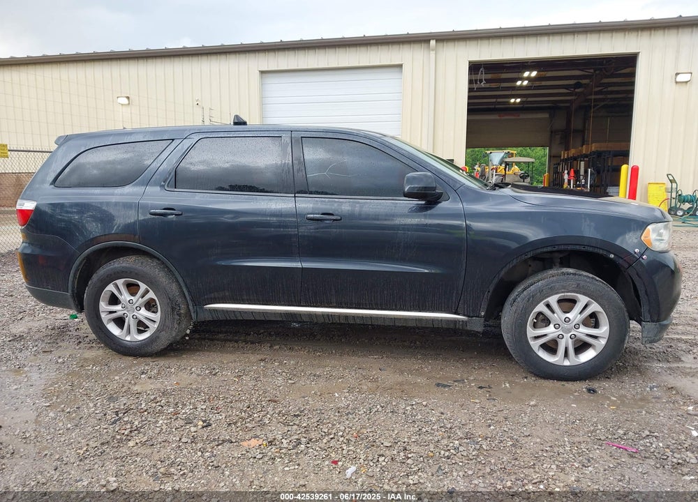 2013 DODGE DURANGO SXT VIN: 1C4RDJAGXDC666204
