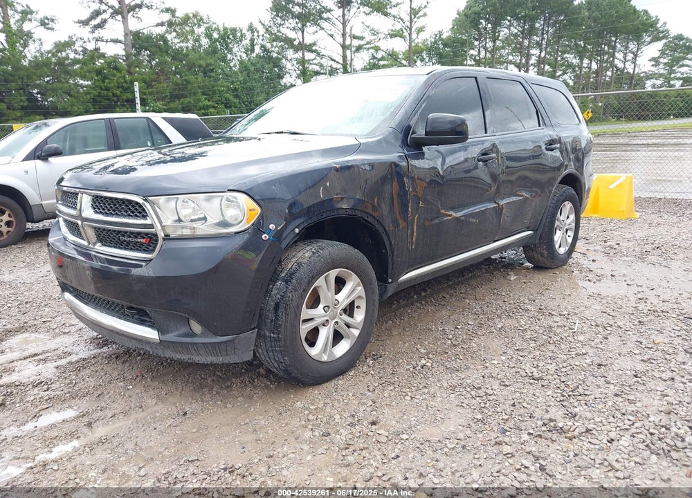 2013 DODGE DURANGO SXT VIN: 1C4RDJAGXDC666204
