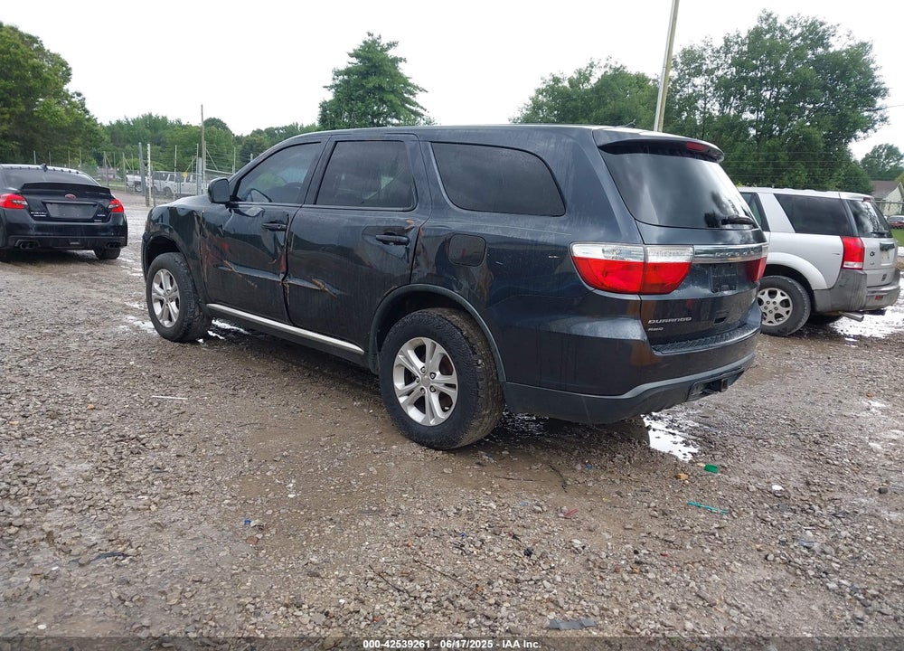 2013 DODGE DURANGO SXT VIN: 1C4RDJAGXDC666204
