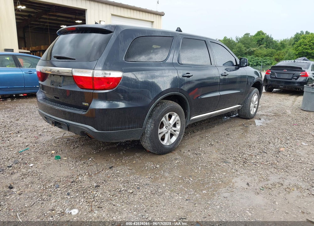 2013 DODGE DURANGO SXT VIN: 1C4RDJAGXDC666204