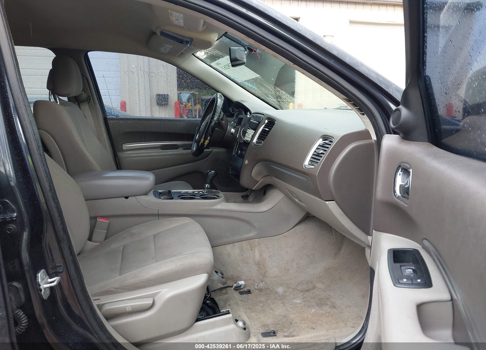 2013 DODGE DURANGO SXT VIN: 1C4RDJAGXDC666204