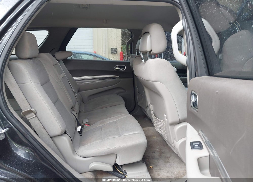 2013 DODGE DURANGO SXT VIN: 1C4RDJAGXDC666204