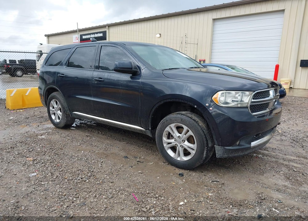 2013 DODGE DURANGO SXT VIN: 1C4RDJAGXDC666204