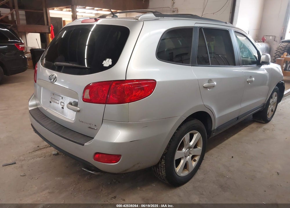 2007 HYUNDAI SANTA FE VIN: 5NMSH73E97H000638