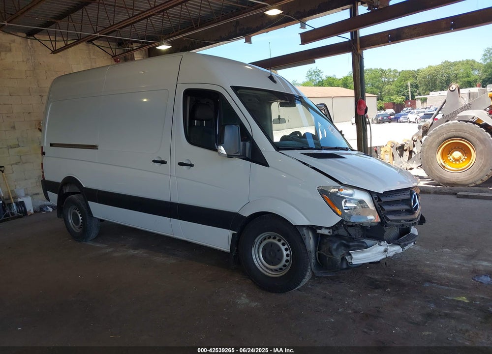 2018 MERCEDES-BENZ SPRINTER 2500 STANDARD ROOF V6 VIN: WD3PE7CD6JP591316