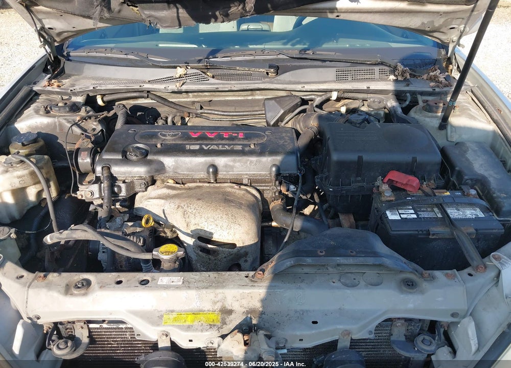 2004 TOYOTA CAMRY LE VIN: 4T1BE32K64U939657