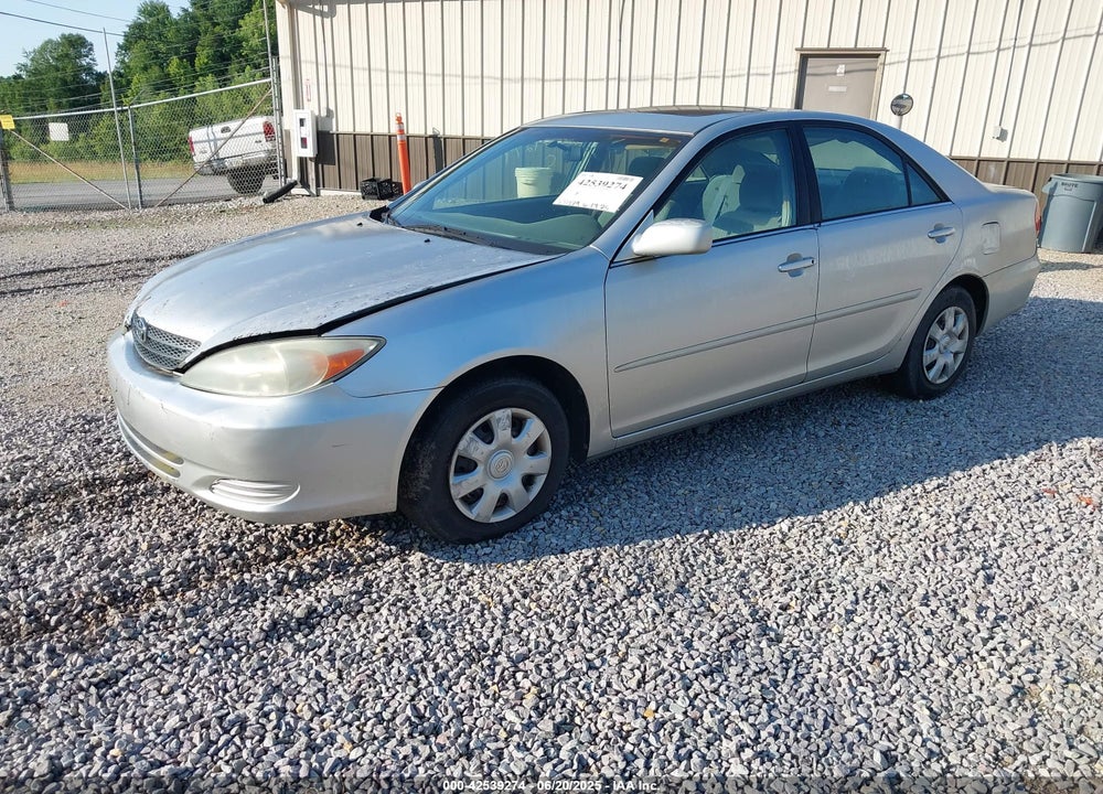 2004 TOYOTA CAMRY LE VIN: 4T1BE32K64U939657