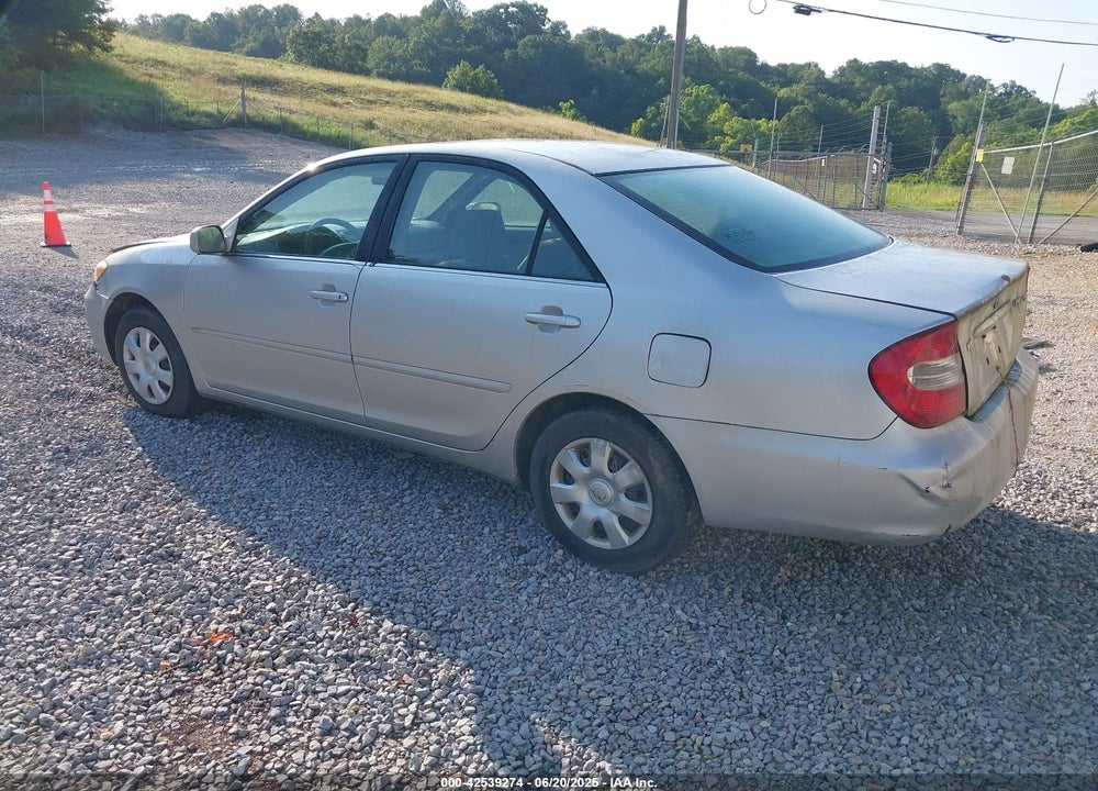 2004 TOYOTA CAMRY LE VIN: 4T1BE32K64U939657