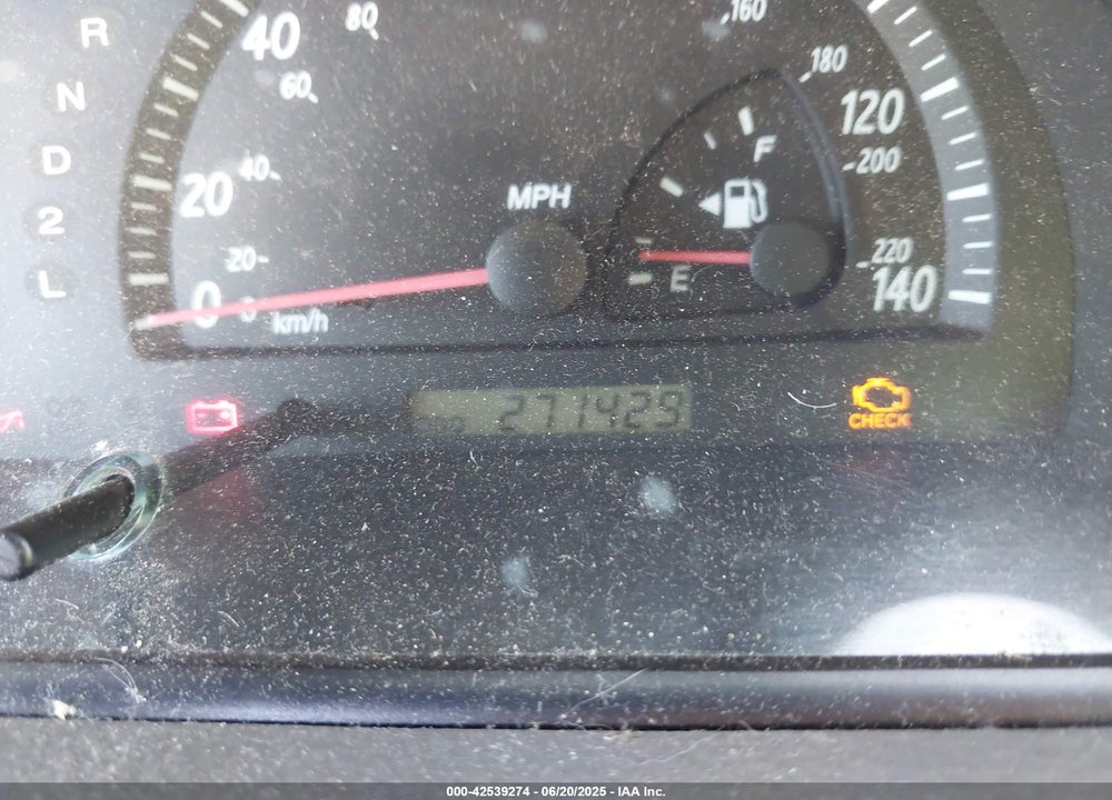 2004 TOYOTA CAMRY LE VIN: 4T1BE32K64U939657