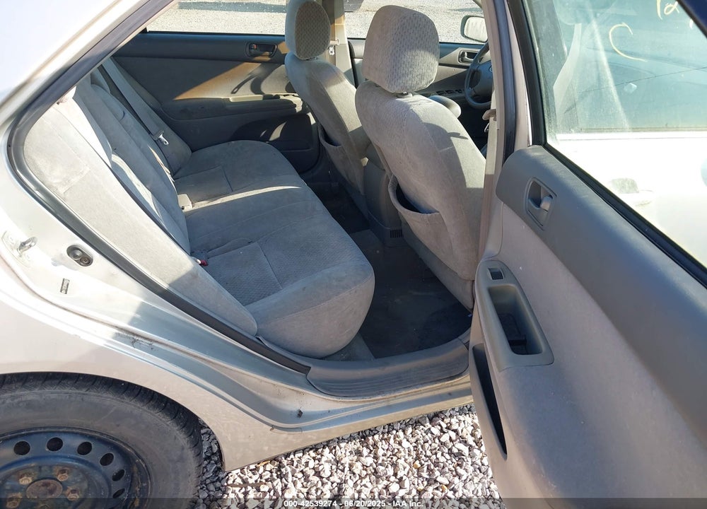 2004 TOYOTA CAMRY LE VIN: 4T1BE32K64U939657