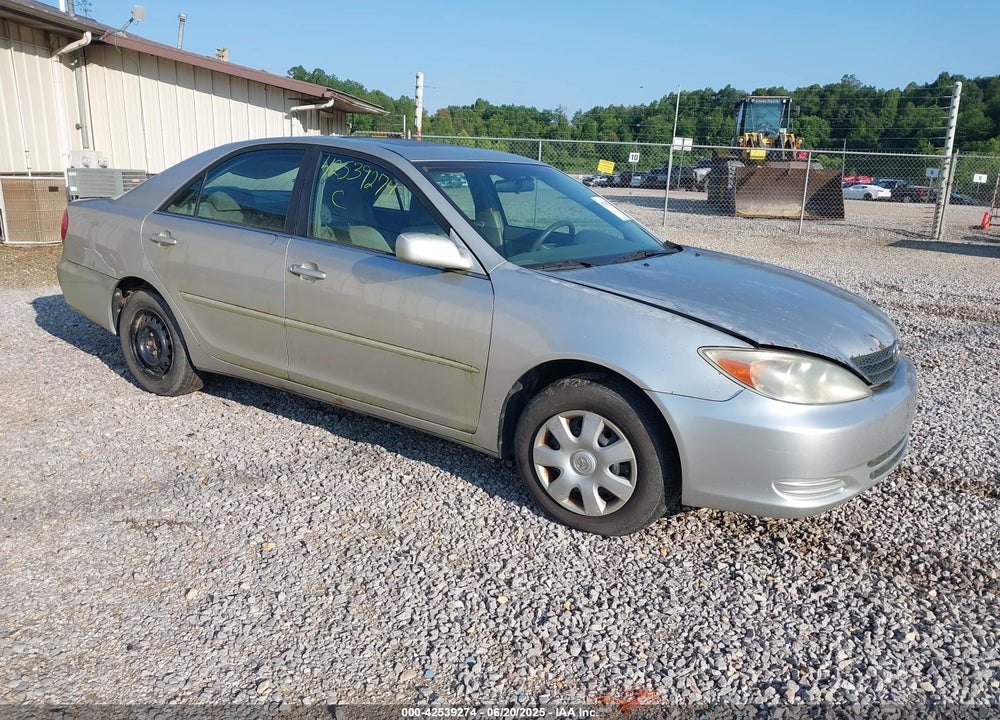2004 TOYOTA CAMRY LE VIN: 4T1BE32K64U939657