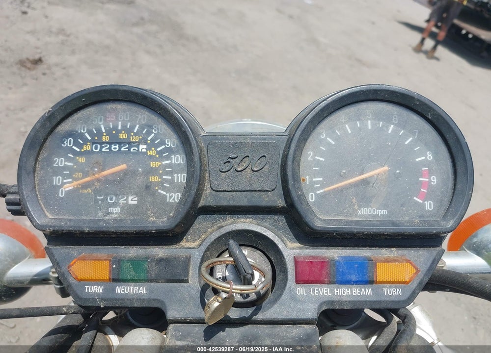 1983 YAMAHA XV500 VIN: JYA22U00XDA010122