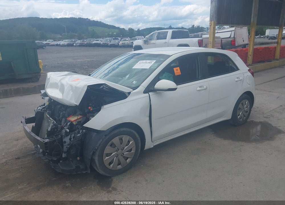 2018 KIA RIO VIN: 3KPA25AB4JE089754
