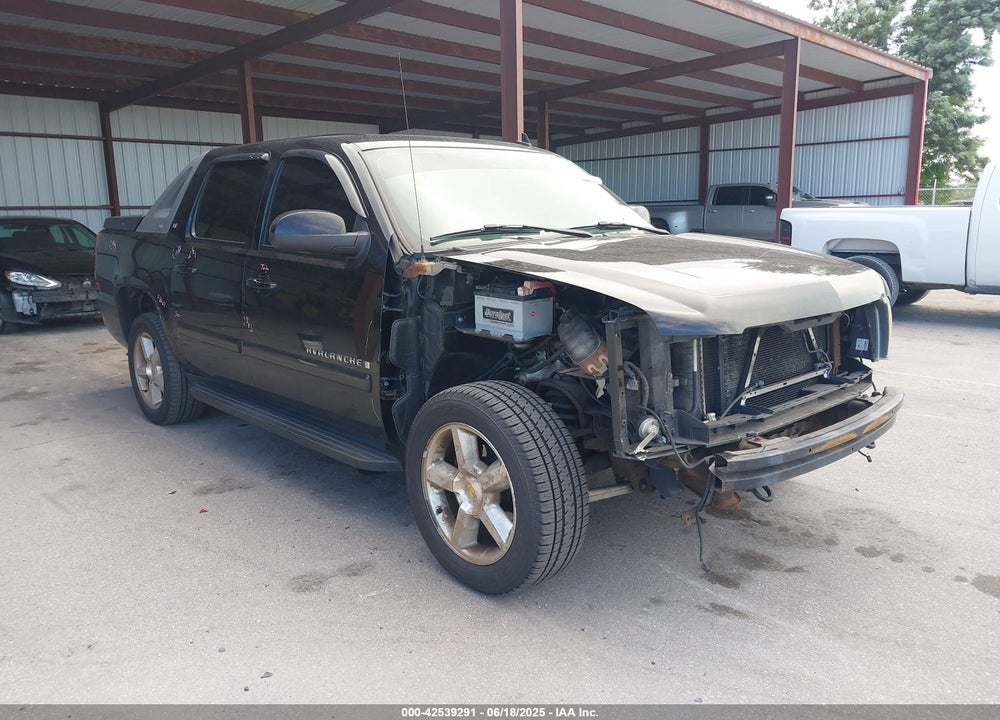 2008 CHEVROLET AVALANCHE 1500 LT VIN: 3GNFK12348G106158