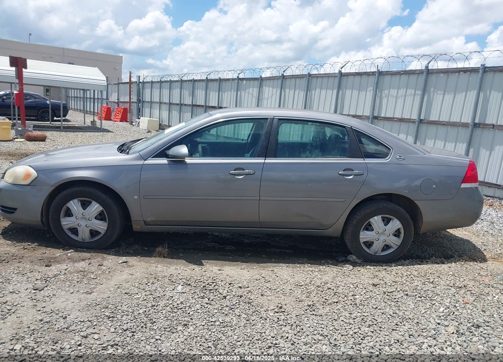 2006 CHEVROLET IMPALA VIN: 2G1WT58K869329993