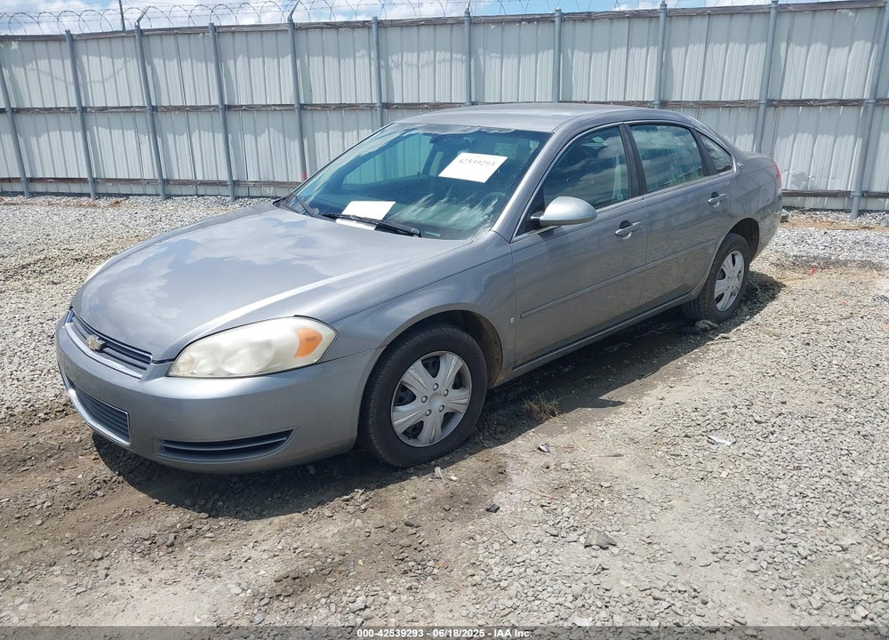 2006 CHEVROLET IMPALA VIN: 2G1WT58K869329993