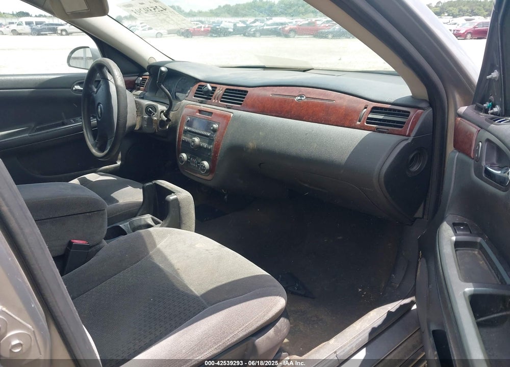 2006 CHEVROLET IMPALA VIN: 2G1WT58K869329993