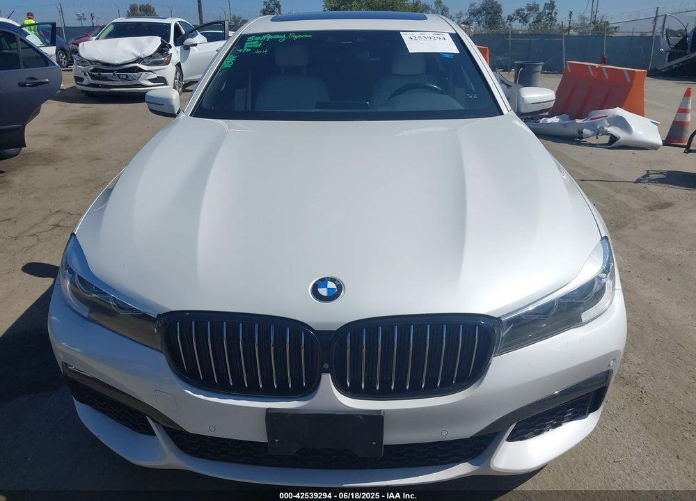 2019 BMW 740I VIN: WBA7E2C53KB454816