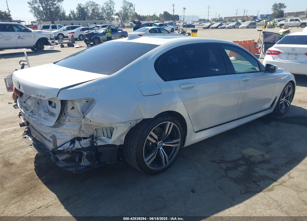 2019 BMW 740I VIN: WBA7E2C53KB454816