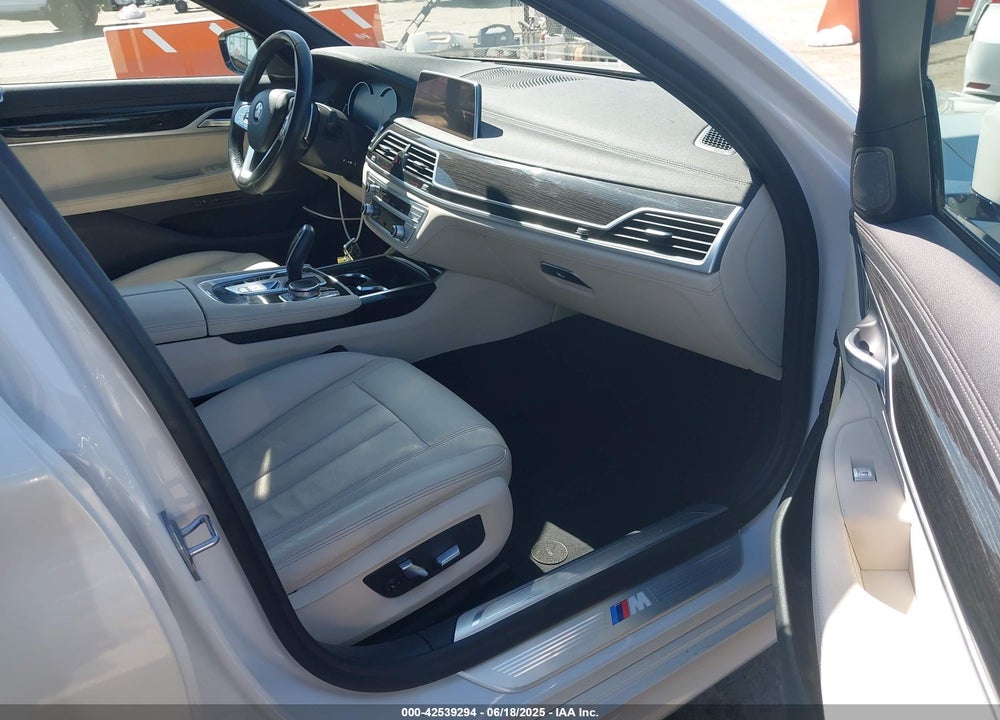 2019 BMW 740I VIN: WBA7E2C53KB454816