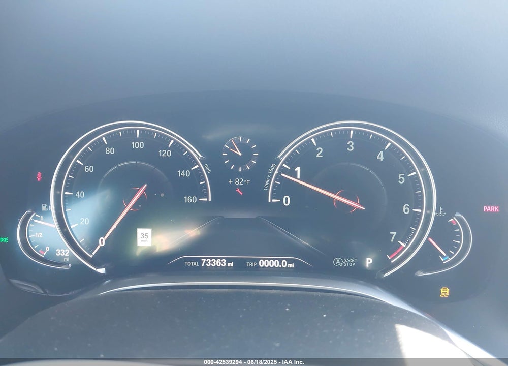 2019 BMW 740I VIN: WBA7E2C53KB454816