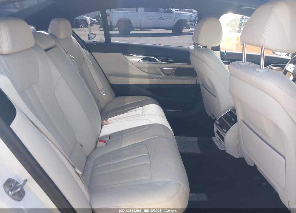 2019 BMW 740I VIN: WBA7E2C53KB454816