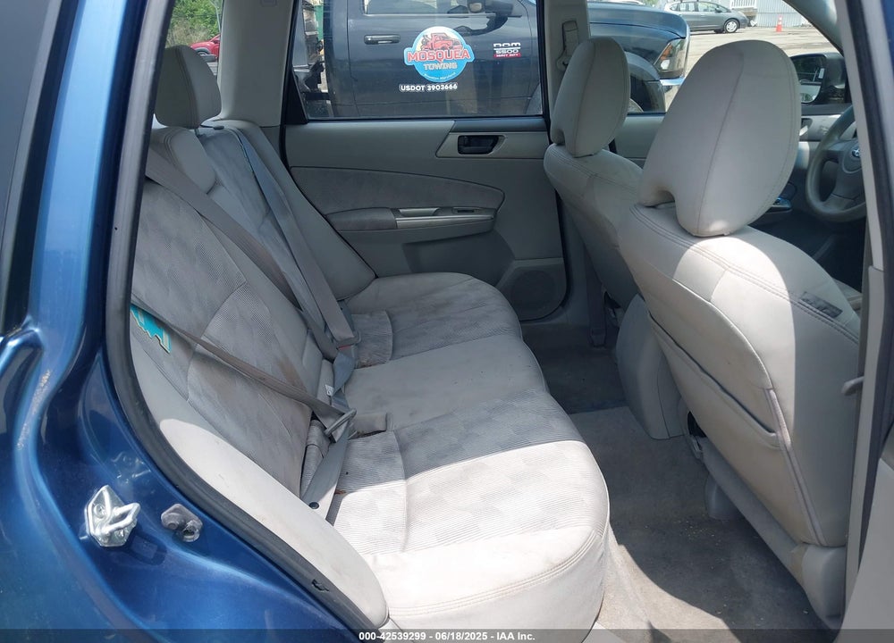 2009 SUBARU FORESTER VIN: JF2SH61689H718113