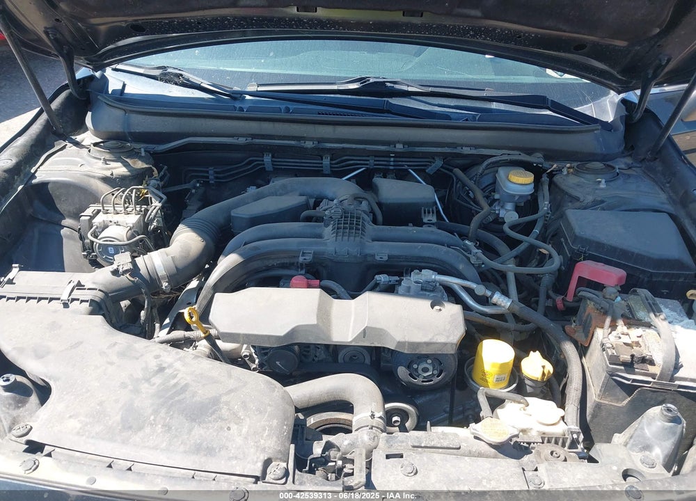 2015 SUBARU LEGACY 2.5I LIMITED VIN: 4S3BNBN60F3027709
