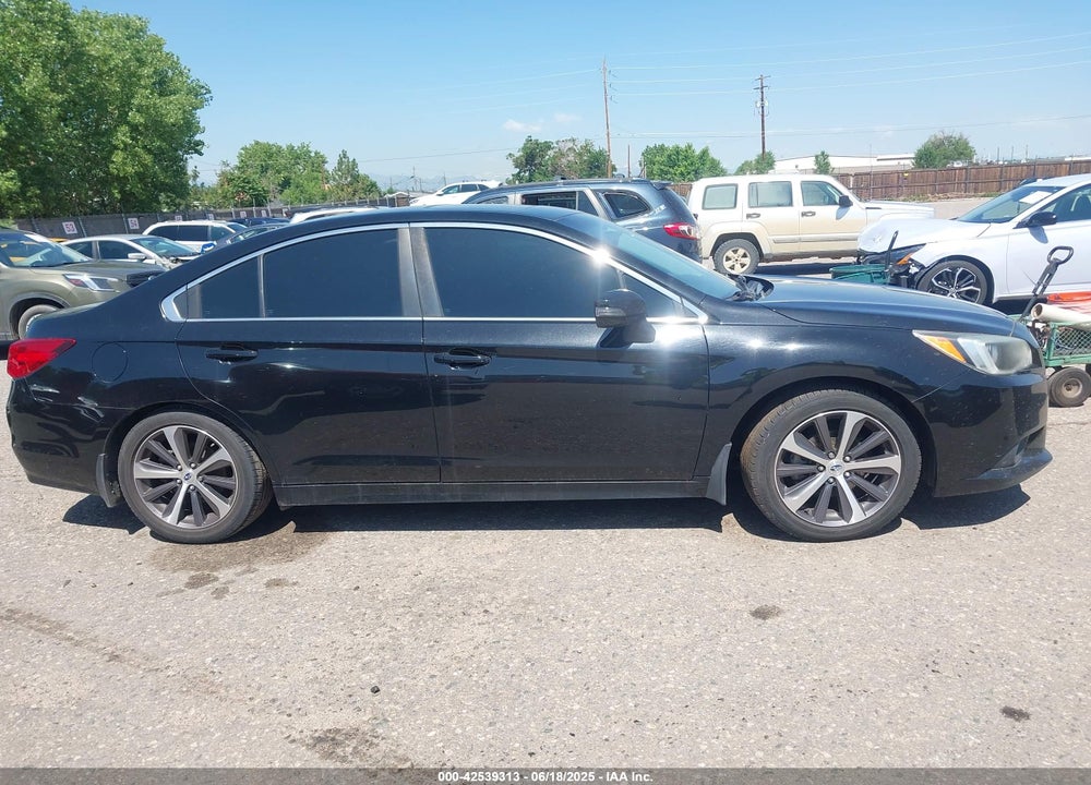 2015 SUBARU LEGACY 2.5I LIMITED VIN: 4S3BNBN60F3027709