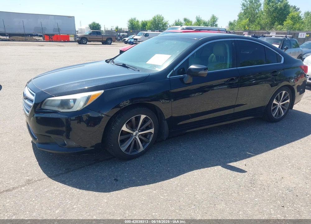 2015 SUBARU LEGACY 2.5I LIMITED VIN: 4S3BNBN60F3027709