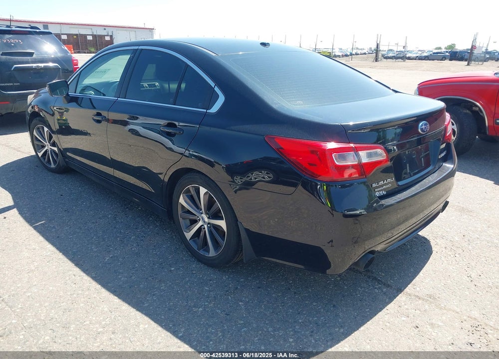 2015 SUBARU LEGACY 2.5I LIMITED VIN: 4S3BNBN60F3027709