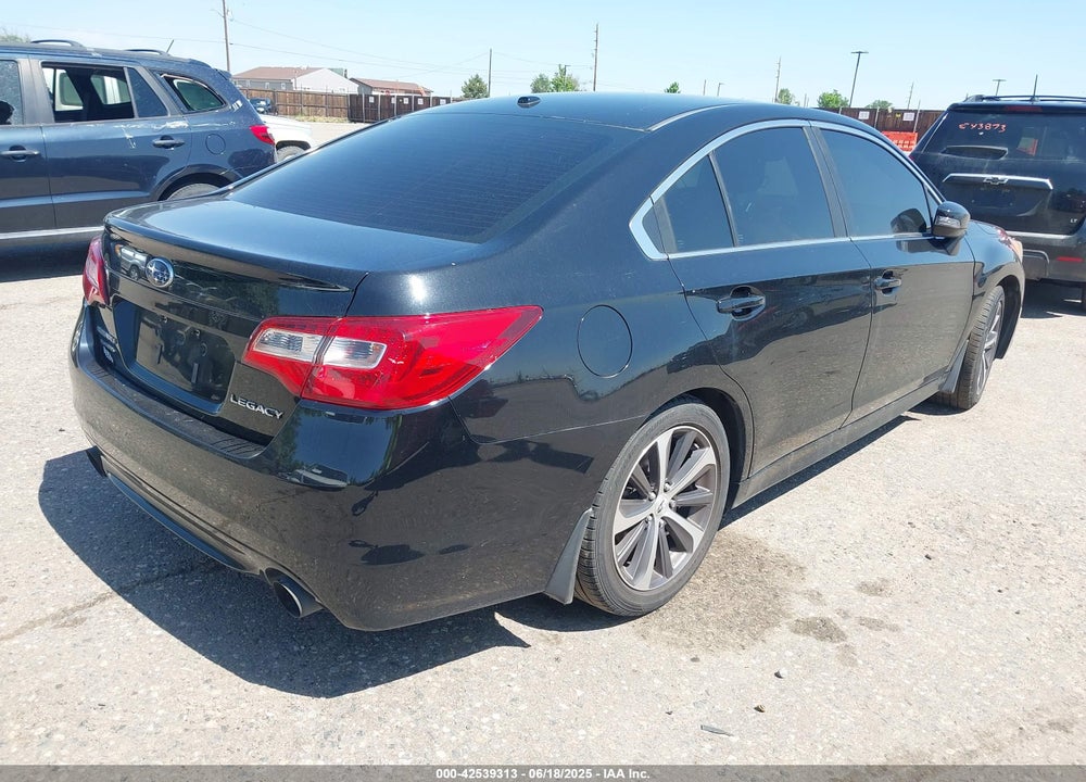 2015 SUBARU LEGACY 2.5I LIMITED VIN: 4S3BNBN60F3027709