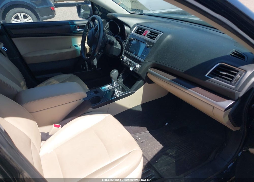 2015 SUBARU LEGACY 2.5I LIMITED VIN: 4S3BNBN60F3027709