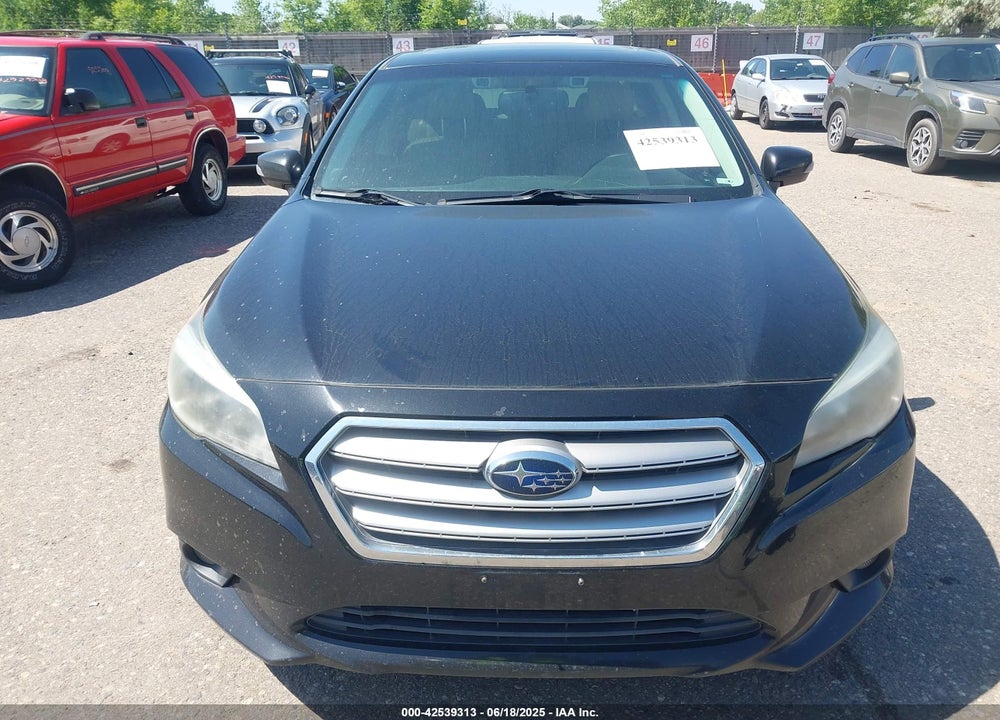 2015 SUBARU LEGACY 2.5I LIMITED VIN: 4S3BNBN60F3027709
