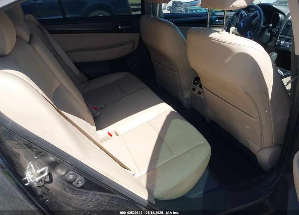 2015 SUBARU LEGACY 2.5I LIMITED VIN: 4S3BNBN60F3027709
