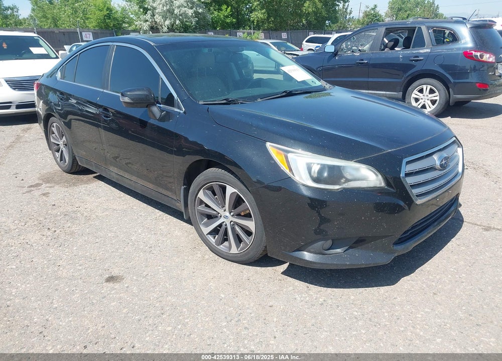 2015 SUBARU LEGACY 2.5I LIMITED VIN: 4S3BNBN60F3027709