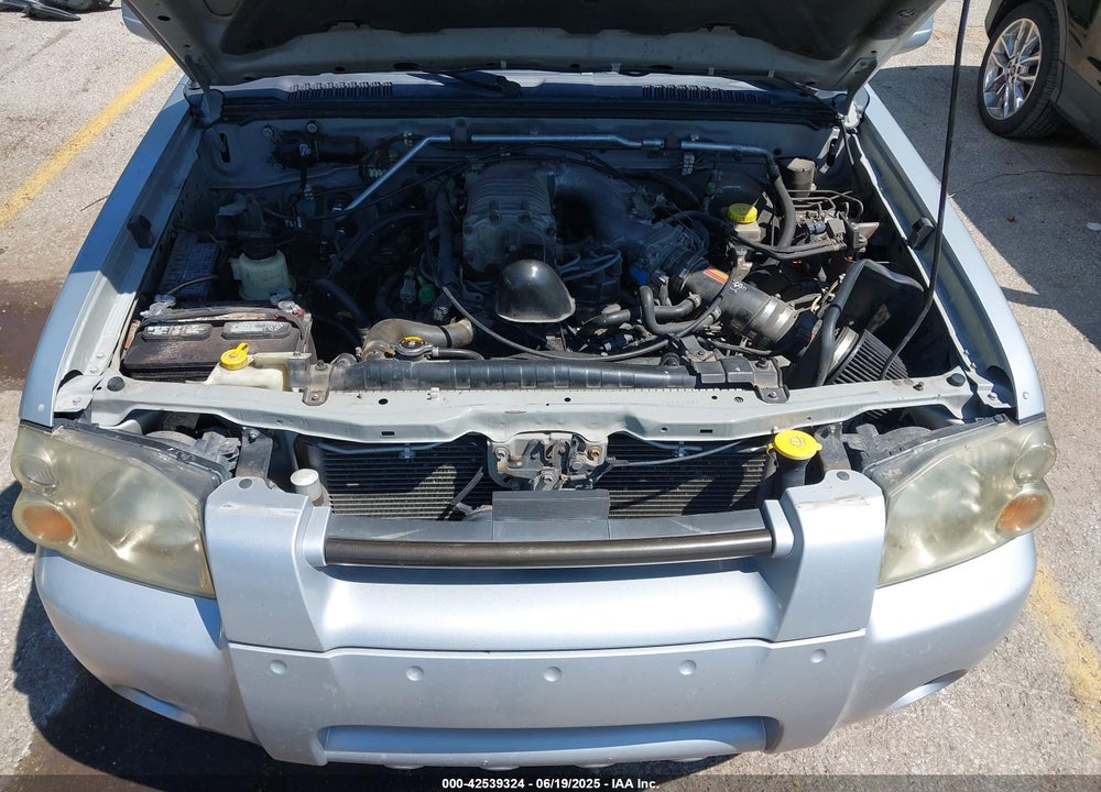 2003 NISSAN FRONTIER SC-V6 VIN: 1N6MD29Y23C421387