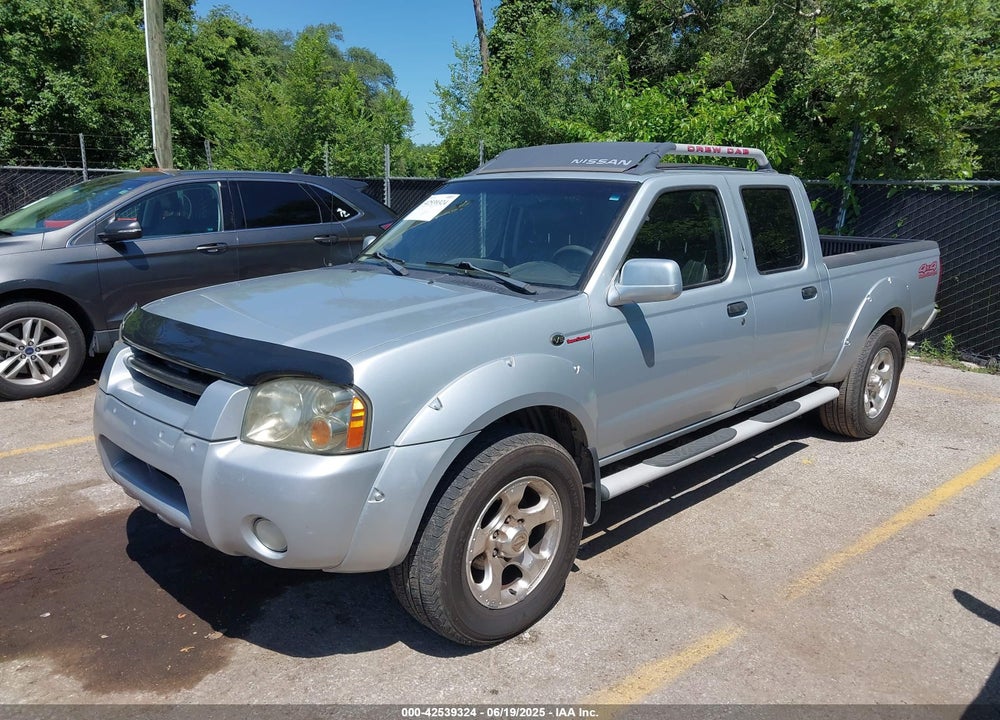 2003 NISSAN FRONTIER SC-V6 VIN: 1N6MD29Y23C421387