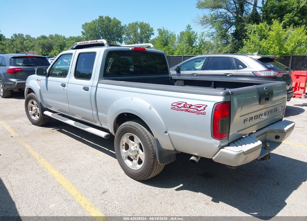 2003 NISSAN FRONTIER SC-V6 VIN: 1N6MD29Y23C421387