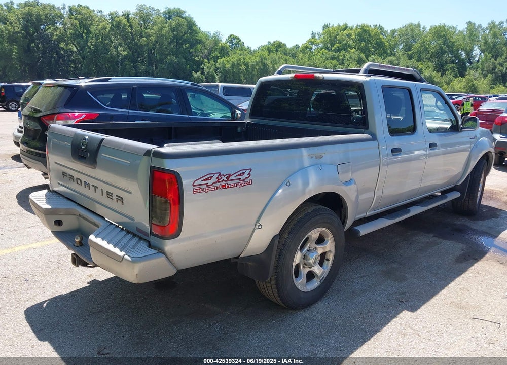 2003 NISSAN FRONTIER SC-V6 VIN: 1N6MD29Y23C421387