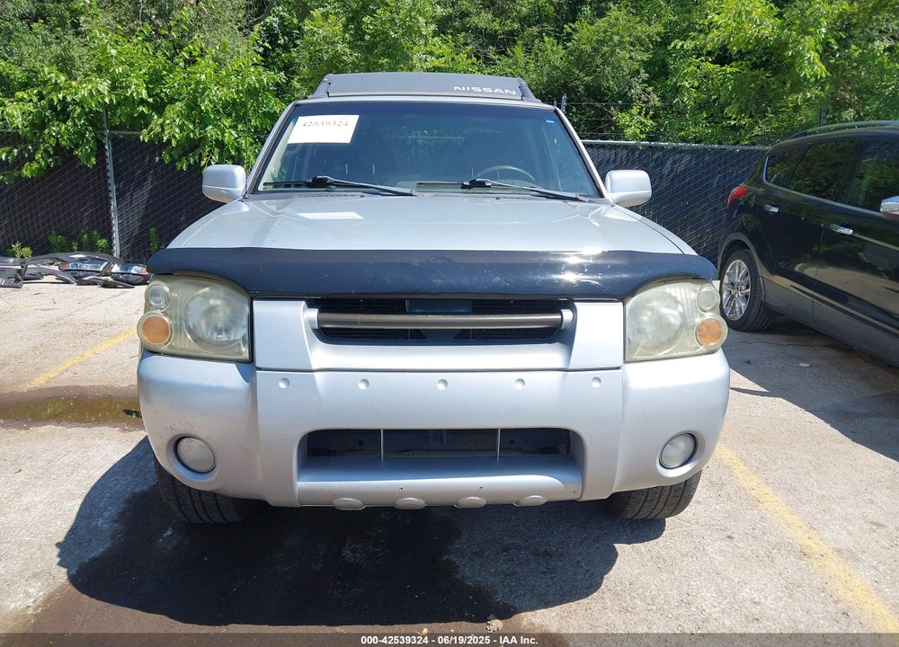 2003 NISSAN FRONTIER SC-V6 VIN: 1N6MD29Y23C421387