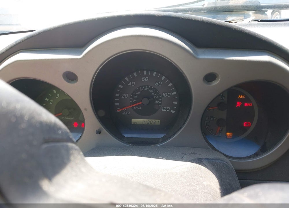 2003 NISSAN FRONTIER SC-V6 VIN: 1N6MD29Y23C421387