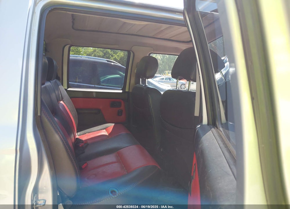 2003 NISSAN FRONTIER SC-V6 VIN: 1N6MD29Y23C421387