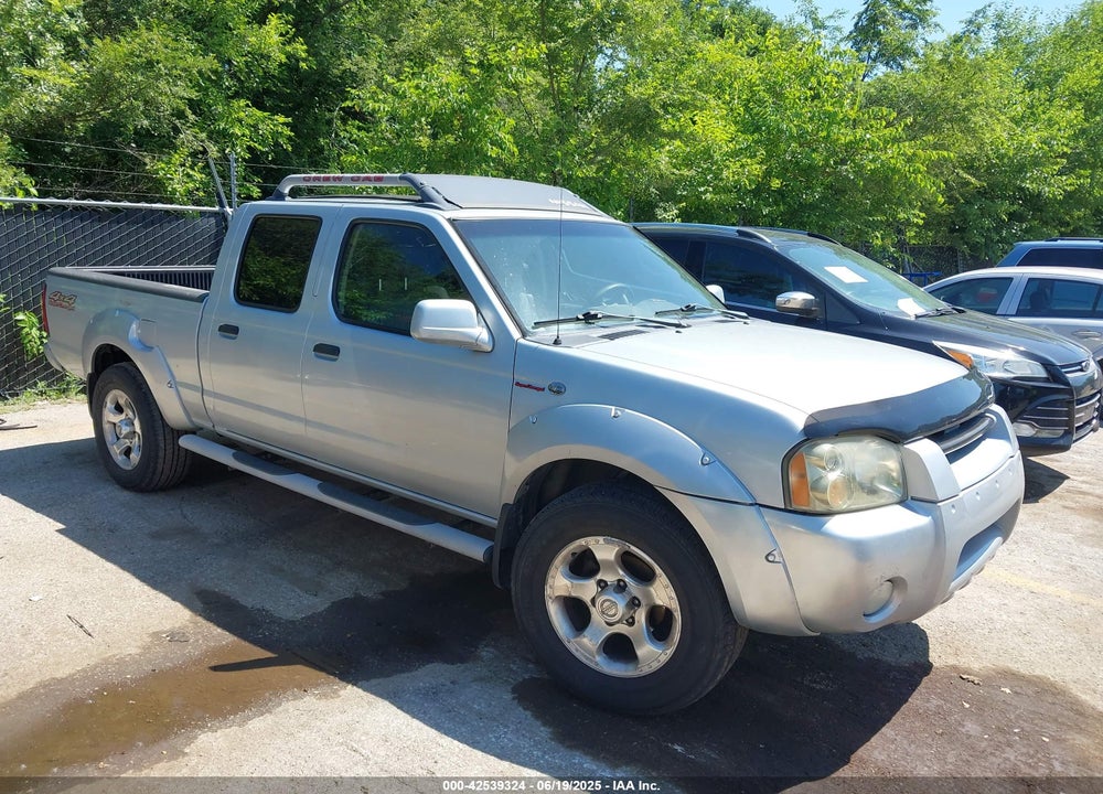 2003 NISSAN FRONTIER SC-V6 VIN: 1N6MD29Y23C421387