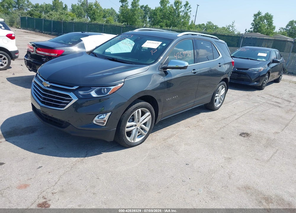 2020 CHEVROLET EQUINOX VIN: 2GNAXXEV2L6267317