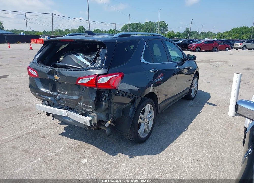 2020 CHEVROLET EQUINOX VIN: 2GNAXXEV2L6267317