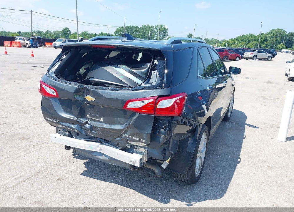 2020 CHEVROLET EQUINOX VIN: 2GNAXXEV2L6267317